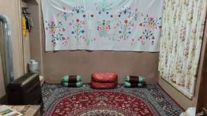 اقامتگاه بوم گردی عمه خورشید شاهرود اتاق1