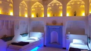 اقامتگاه بوم گردی طاهاو ومهسان اصفهان اتاق دو تخت توئین
