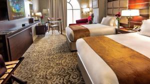 هتل اسپیناس پالاس تهران دو تخت تویین(طبقات 10 تا15)