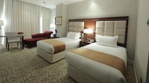 هتل اسپیناس پالاس تهران دو تخت تویین روبه شهر(طبقات4تا9)