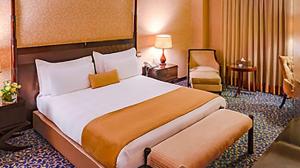 هتل اسپیناس پالاس تهران دو تخت دبل روبه شهر(طبقات 4تا9)