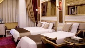 هتل رز درویشی مشهد چهار تخت کینگ