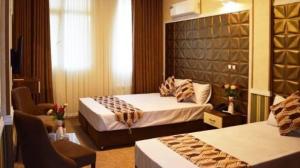 هتل پارادایس تهران دو تخت برای یک نفر