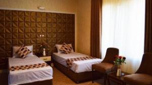 هتل پارادایس تهران دو تخت توئین