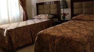 هتل گلستان تهران  دو تخت توئین