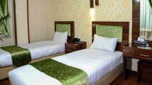 هتل شهریار تهران دو تخت توئین