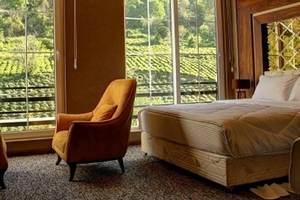 اتاق سه تخت استاندارد رو به کوه هتل رسپینا لاهیجان