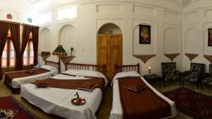 هتل سنتی مهر یزد چهار تخت ویژه