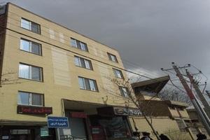 نمای بیرونی هتل آپارتمان زیبا تبریز