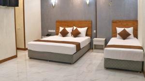 هتل سران اصفهان اتاق سه تخت