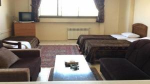 هتل آپارتمان طوبی اصفهان سوئیت سه نفر