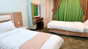 هتل اکسین محمود آباد پنج تخت با ناهار