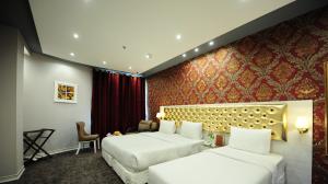 هتل خواجو اصفهان سه تخت فمیلی برای مهمان ایرانی