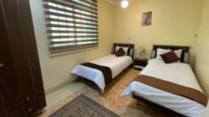هتل آپارتمان هیرون بوشهر سوئیت یک خواب دو تخت