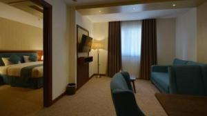 هتل شیرازیس شیراز سوئیت یک خواب دو تخت