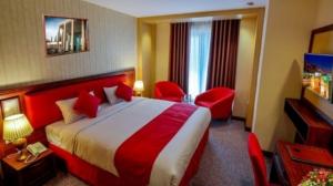 هتل شیرازیس شیراز  دو تخت دبل