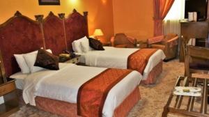 هتل پرسپولیس شیراز دو تخت توئین