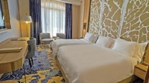 هتل امیرکبیر کیش  سه تخت
