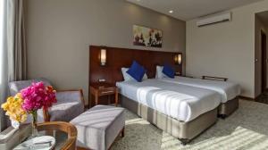 هتل میراژ کیش اتاق سه تخت استاندارد ( چشم انداز به دریا )