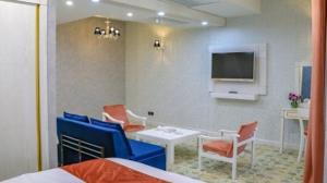 هتل ارغوان مشهد  سوئیت سه خواب پنج تخت رو به حرم