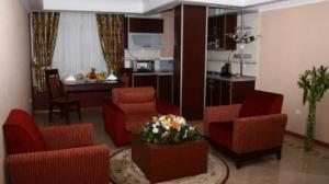 هتل آپارتمان کوروش تهران سوئیت یک خواب بزرگ دو نفر