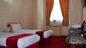 هتل آزادی تهران دو تخت