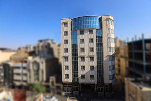 نمای بیرونی هتل آپارتمان مهر مشهد