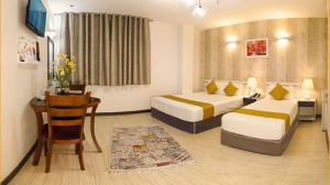 هتل آفتاب اصفهان سه تخت