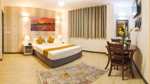 هتل آفتاب اصفهان دو تخت دبل