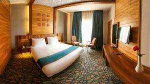 هتل میزبان (چهار ستاره) بابلسر سوئیت دوبلکس دوخواب کینگ
