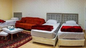 هتل حرا عسلویه  سه تخت