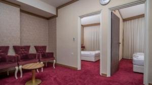 هتل راسپینا قم سوئیت دو خواب پنج تخت