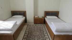 هتل هرندی تهران  دو تخت