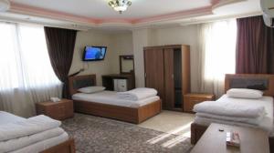 هتل هرندی تهران سه تخت