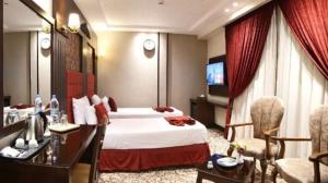 هتل فیروزه توس مشهد دو تخت توئین کلاسیک