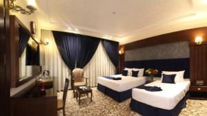هتل فیروزه توس مشهد سه تخت کلاسیک