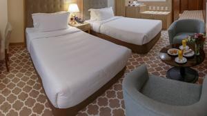 هتل میثاق ملل مشهد دو تخت برای یک نفر