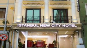 هتل New City استانبول نماي بيروني