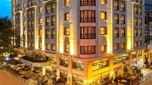 هتل OZTANIK HOTEL استانبول نماي بيروني