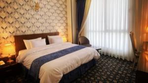 هتل شکوه شارستان مشهد سوئیت دو تخت