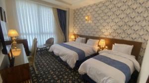 هتل شکوه شارستان مشهد سه تخت