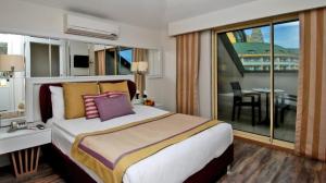 هتل Delphin Diva آنتالیا یک تخت 