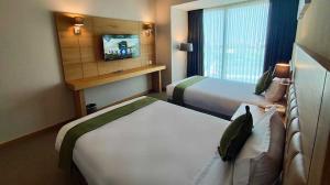 هتل میزبان بابلسر دو تخت توئین (طبقه 11 تا 13)