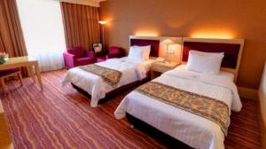 هتل پارسیان آزادی تهران دو تخت توئین تجاری (طبقات 9 تا 19)