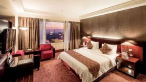 هتل پارسیان آزادی تهران دو تخت دبل ویژه (طبقات 20 تا 25)