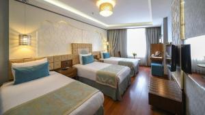 هتل گرند استار بوسفورس استانبول - Grand Star Bosphorus Triple Room