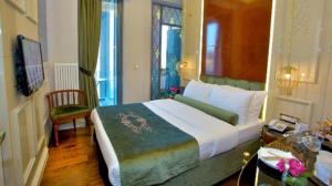 هتل تکسیم استار استانبول - Taksim Star Hotel Superior Double or Twin Room with Maiden's Tower View