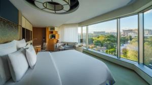 هتل سوئیس اوتل بسفوروس استانبول- swiss bosphorus hotel Corner Room with Garden View