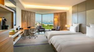 هتل سوئیس اوتل بسفوروس استانبول- swiss bosphorus hotel Swiss Advantage King Room with Bosphorus View