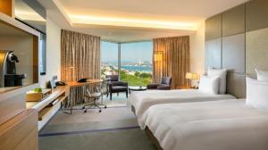 هتل سوئیس اوتل بسفوروس استانبول- swiss bosphorus hotel Swiss Executive Twin Room with Bosphorus View